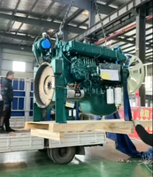 Fabricant direct Howo 6 cylindres moteur diesel suralimenté interrefroidi pour les tracteurs de bateaux à réaction tracteur à pied moteur diesel