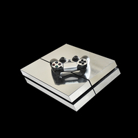 Autocollant de luxe en vinyle pour Console et manette PS4