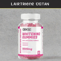 Gommes blanchissantes pour la peau avec L-glutathion, collagène, biotine pour un éclat de jeunesse, tonique de beauté pour tous sauf les femmes enceintes