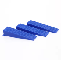 Système de nivellement des carreaux en plastique Clips Cales Entretoises et kit de nivellement pour l'installation Accessoires pour carreaux