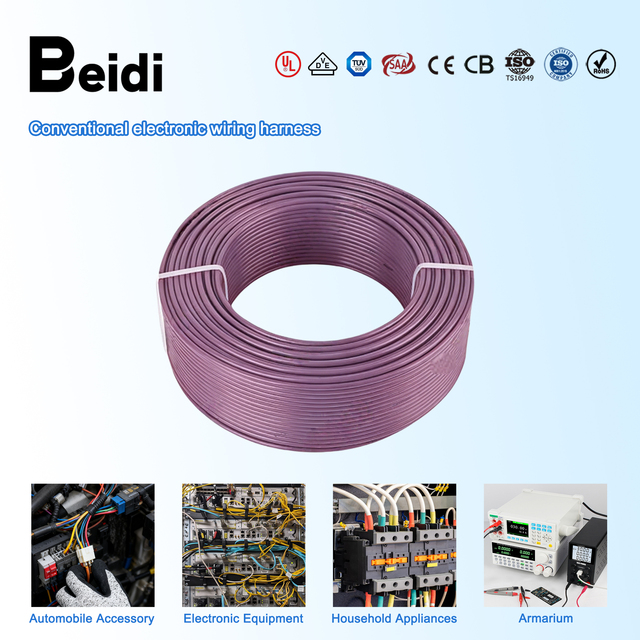 For for Multi-Conductor Shielded PVC Stranded Electronic Cable for Machinery Home Appliance Electronic Device Connection