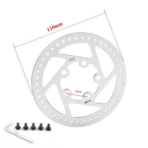 Freno de disco para patinete eléctrico, 3/<span class=keywords><strong>5</strong></span> orificios, 110mm, 120mm, juego de tornillos para <span class=keywords><strong>XIAOMI</strong></span> Mijia M365, <span class=keywords><strong>accesorios</strong></span>, pastillas de freno de disco - Product Image 5