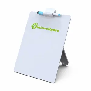 Dry Erase Writing Handy Portable Office Household Tempered Glass Whiteboard with Stand