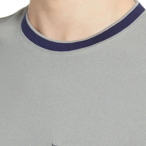 เสื้อยืดผู้ชายแบบออกแบบได้ตามต้องการสไตล์ฮิปฮอปทรงปกติทำจากผ้าฝ้าย100% 180ก. แห้งเร็วระบายอากาศได้ดี - Product Image 5