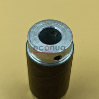 Rodillo de Presión para Impresora de Solventes, Rodillo de Corte para Plotter, Ruedas de Cadena de Acero, Rodillo de Presión de 50 mm x 23 mm x 10 mm