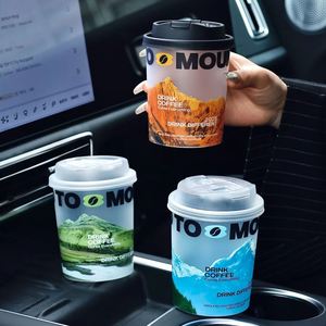 New Arrival Custom logo Eco-friendly 90mm 500ml Bubble Tea Coffee Fat Round Cold Hot <b>Drinks</b> pp <b>Plastic</b> <b>Cups</b> with Lids - Product Image 2