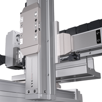 Robot XY de haute précision HD-XYG432-A, module linéaire cartésien pour l'automatisation industrielle, préhension et placement