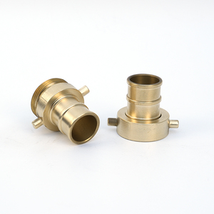 Acoplamiento Rápido de Latón DN25 de 1 Pulgada Resistente a la Corrosión, Accesorios <span class=keywords><strong>para</strong></span> Equipos de Extinción de Incendios, Conexiones Roscadas Macho y Hembra - Product Image 6