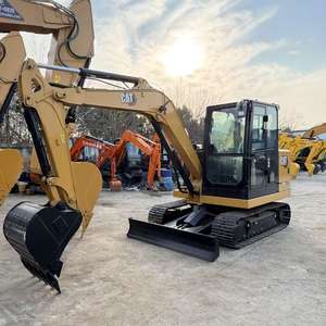 Mini-excavatrice d'occasion 2025 Cat305.5 305.5E 305.5E2, Caterpillar japonaise, 5,5t, équipement de construction, composants principaux, moteur, pompe - Product Image 1