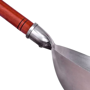 <span class=keywords><strong>8</strong></span> Pcs Đồ Nấu Nướng Phụ Kiện Thép Không Gỉ Chảo Vòng Chảo Thìa Bàn Chải Vòng Dưới Gỗ Xử Lý Carbon Thép Chảo - Product Image 5