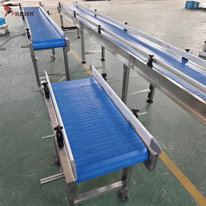 Maxsen özelleştirilmiş klasik gıda sınıfı modüler bant konveyör durum yeni endüstriyel maliyet-etkin operasyon plastik PP yapılmış - Product Image 1