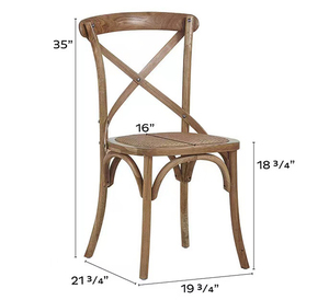 Fauteuil en bois de café d'hôtel moderne direct d'usine chaise de banquet de mariage de salon de loisirs - Product Image 6