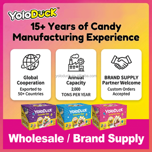 Uovo Sorpresa con Cioccolato, Biscotti, Caramelle e Giocattolo, Regalo Originale, Dolciumi all'Ingrosso OEM per Distributori, Pasqua, YOLODUCK - Product Image 3
