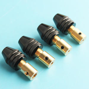 Mini meuleuse électrique en laiton de 3.17mm, auto-verrouillante, pour accessoire de perceuse à moteur 775 - Product Image 1