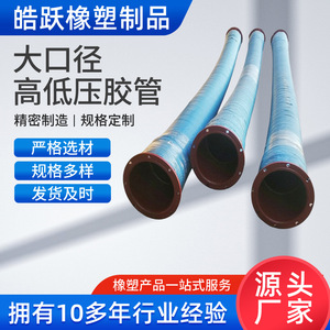 Tuyaux en caoutchouc haute et basse pression, caoutchouc naturel, usage industriel et agricole, spécifications personnalisables, origine Hebei - Product Image 5
