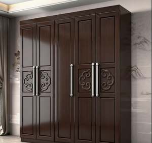 Armoire murale flottante personnalisée BALOM avec un design profilé fin, unités de tiroirs et rails de suspension pour les chambres à coucher de petite taille - Product Image 1