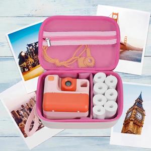 Hc trẻ em tùy chỉnh máy ảnh trường hợp cứng EVA không thấm nước bảo vệ lưu trữ du lịch Trường hợp với anchioo in cho máy ảnh ảnh - Product Image 3