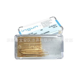Sonda de Prueba Ingun GKS 100 291 090 A2000, Punta Recta de Tres Lados de 100 mil, Material de Cobre, Piezas para Instrumentos - Product Image 1