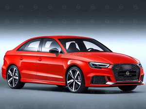 Kit carrozzeria per <span class=keywords><strong>2013</strong></span> + <span class=keywords><strong>Audi</strong></span> <span class=keywords><strong>A3</strong></span> S3 aggiornamento 2019 RS3 fari paraurti auto luci posteriori gonna laterale spoiler auto - Product Image 4