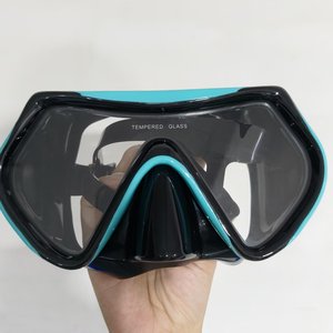 Gafas de Buceo, Máscara de Snorkel con el Último Sistema de Respiración Dry Top, Vista Panorámica de 180 Grados, Máscara de Snorkel Facial Completa - Product Image 3
