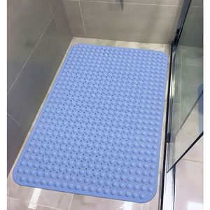 Oversized Extra <strong>Large</strong> Soft Shower <strong>Mat</strong> Phthalate-Free Machine Washable with Suction Cups Bath <strong>Mat</strong> <strong>Bathtub</strong> <strong>Mat</strong> for Bathroom Safety - Product Image 4