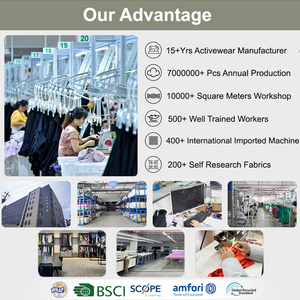 <span class=keywords><strong>Reggiseno</strong></span> Sportivo da Donna Personalizzato OEM/ODM, Top da Allenamento con Scollo a V Profondo, per Yoga, Palestra, Fitness e Corsa - Product Image 3