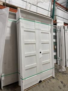 Portes intérieures personnalisées d'Amérique du Nord, 5 panneaux, finition solide, porte intérieure à âme pleine pour chambre à coucher - Product Image 5