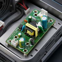 Sesuaikan Catu Daya Switching Terregulasi 12V 1A Ukuran Mini untuk Kamera CCTV, Sistem Router Nirkabel, Papan Perangkat CE
