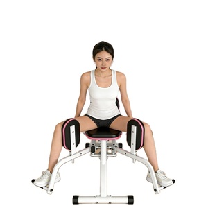 Machine d'adduction et d'abduction des hanches - <span class=keywords><strong>Appareil</strong></span> multifonctionnel d'entraînement des jambes pour les adducteurs, les abducteurs, les cuisses internes et externes, et les fessiers, pour la maison et la salle de sport - Product Image 1