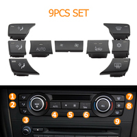 Kit de réparation du bouton de climatisation du tableau de bord de la voiture en gros pour BMW 1 3 X1 X3 E81 E82 E87 E88 E90 E91 E92 E93 E84 F25