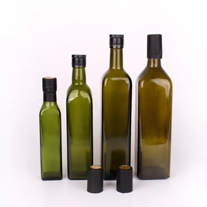 Venta caliente 100mL 250ml 500ml 750ml 1000ml Botella de <span class=keywords><strong>aceite</strong></span> de <span class=keywords><strong>oliva</strong></span> de vidrio cuadrada vacía con tapa para <span class=keywords><strong>aceite</strong></span> de <span class=keywords><strong>oliva</strong></span> <span class=keywords><strong>Aceite</strong></span> de cocina - Product Image 3