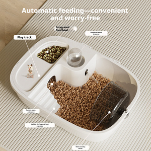 Gaiola Clássica de Plástico Sólido para Hamster com Espaço Amplo e Bandeja de Plástico - Modelo Flor de Ramo (Rato) - Product Image 3