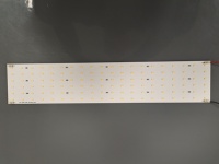 Carte PCB LED Samsung de haute qualité en aluminium extrudé 30W 40W 60W LM561C LM301B LM281B, cuivre 35um, épaisseur 1,6 mm pour éclairage LED