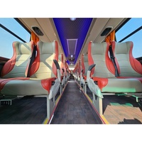 Marque chinoise Tenglong BUS 53 sièges moteur diesel tout neuf prix des bus de luxe à vendre au Ghana Afrique