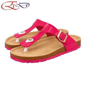 Sandalias Clásicas de Cuero Genuino para Mujer, para Turismo, con Suela de EVA, Punta Abierta, Venta al Por Mayor OEM para Excursiones Locales - Product Image 1