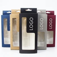 Emballages personnalisables pour cartouches vides de 1 ml, 0,5 ml, 2 grammes, emballages de cartouches jetables avec boîtes en papier