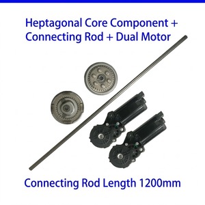 Conjunto de Reclinador de Asiento Automotriz, Ajustador Eléctrico del Ángulo del Respaldo del Asiento <span class=keywords><strong>para</strong></span> RV, Furgoneta, Piezas de Modificación de Asientos de Automóvil - Product Image 6