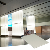 Panel de Aluminio con Revestimiento de Polvo Blanco Libre de Polvo para Pared y Techo de Cuarto Limpio con Sistema de Ventilación Integrado