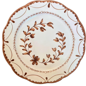 Plato de Cerámica con Diseño Floral Ember de Joy Tableware, Juego de Platos de Cerámica para Cena - Product Image 1