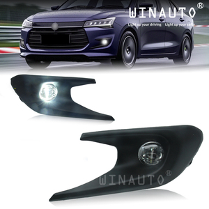 Winauto mới cho <span class=keywords><strong>Suzuki</strong></span> dzire <span class=keywords><strong>2025</strong></span> LED Đèn sương mù kit thay thế OEM phong cách đèn sương mù DRL nhà máy bán buôn - Product Image 1