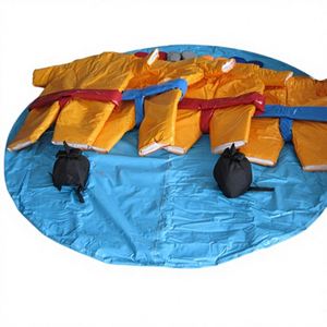 Combinaisons de sumo gonflables en PVC pour enfants et adultes - Utilisation scolaire, domestique et résidentielle, haute capacité (>500 kg), intérieur/extérieur - Product Image 1