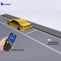 Système de stationnement automobile Lorawan, capteur de stationnement intelligent Lora