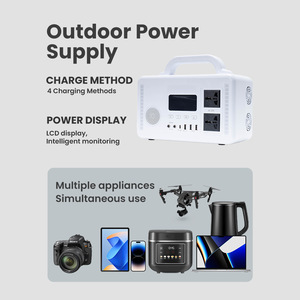 Outdoor Portable Power Station 300W 192Wh Pure Sine Wave For Camping Emergency Backup - Product Image 1