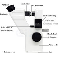 Vente flash CP-1B, lentimètre manuel portable miniature, focimètre