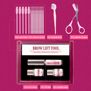 Iconsign Best Brow Lift Kit witj Lift <b>Tools</b> Professional Esthetician Eyebrow Lifting Set Perm Semi Permanent - Product Image 6