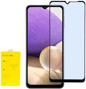 Dành Cho AT & T Calypso 2 Vision 3 Cricket Ra Mắt FULL COVER Bong Bóng Bảo Vệ Màn Hình Kính Cường Lực Miễn Phí