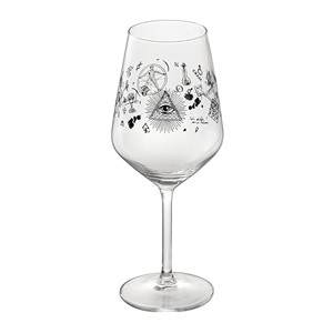 Vaso de Vidrio Alchemy Carrè 53 cl, Altura 21.7 cm, Diámetro 7.8 cm, Lumian - Product Image 1