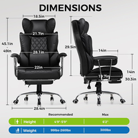 Chaise de jeu de haute qualité, nouveau style, structure en acier, éponge épaisse, couleur personnalisée, chaise de bureau pour ordinateur