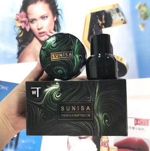 Cabeça de cogumelo Sunisa almofada de ar corretivo Sunisa base original de fábrica creme natural feminino festa diária maquiagem de casamento - Product Image 1