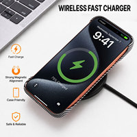 Pour iPhone 18 Pro 360 °   Étui de protection en similicuir avec béquille rotative pour iPhone 17, 16, 15, 14, 13
